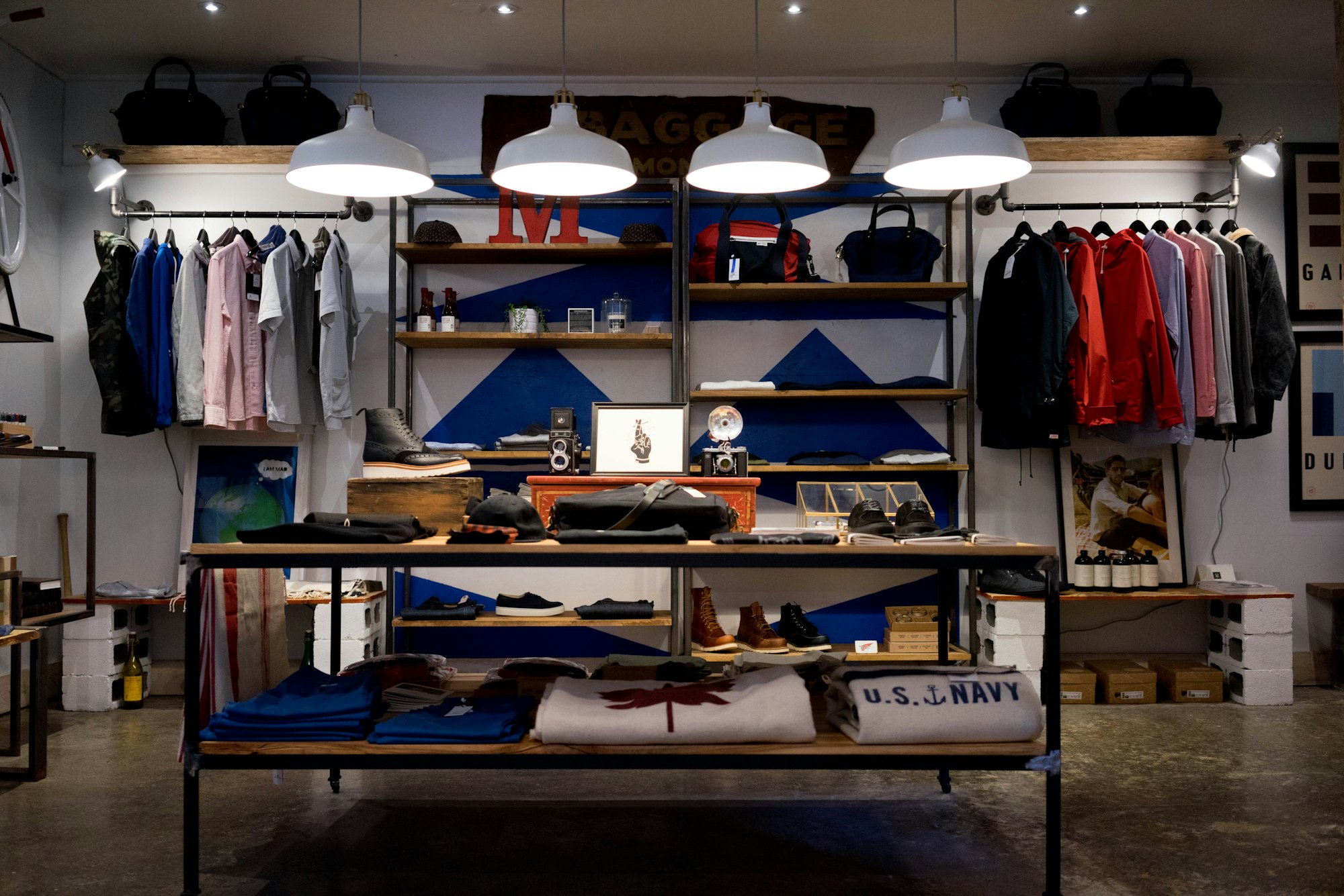 Boutique Retail Facade